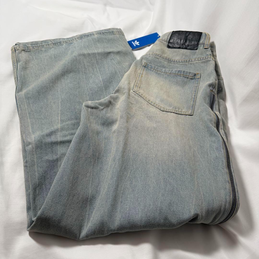ADIDAS DENIM ZIP PANT デニム パンツ 29 JX9210|Yahoo!フリマ ADIDAS DENIM ZIP PANT デニム パンツ 29 JX9210|Yahoo!フリマ