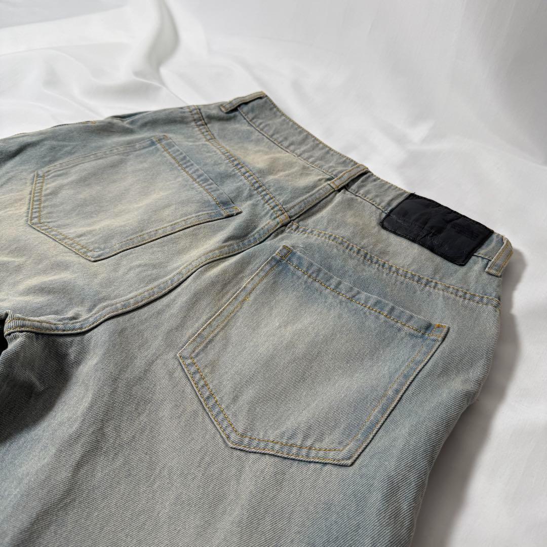 ADIDAS DENIM ZIP PANT デニム パンツ 29 JX9210|Yahoo!フリマ ADIDAS DENIM ZIP PANT デニム パンツ 29 JX9210|Yahoo!フリマ