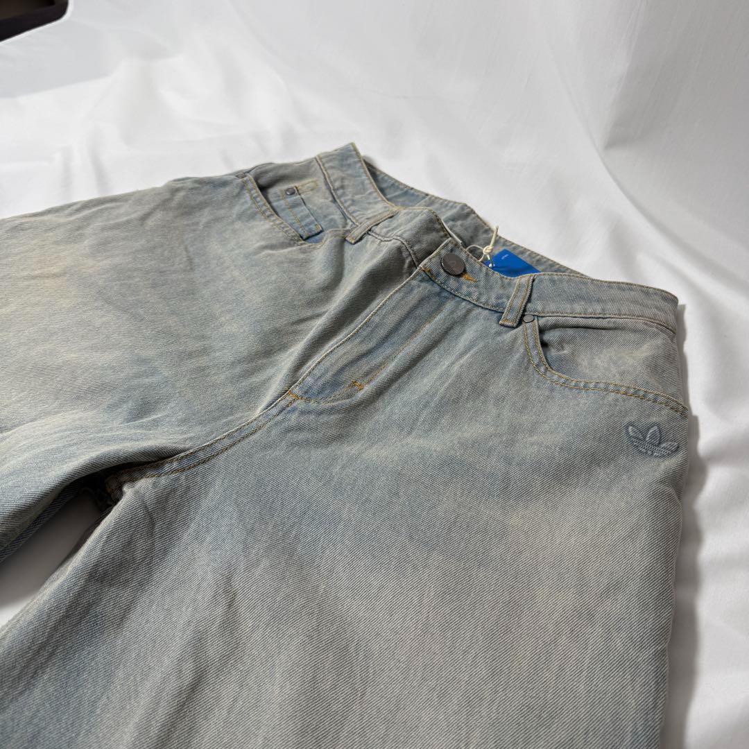 ADIDAS DENIM ZIP PANT デニム パンツ 29 JX9210|Yahoo!フリマ ADIDAS DENIM ZIP PANT デニム パンツ 29 JX9210|Yahoo!フリマ