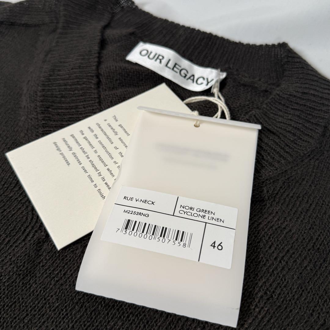 モーガン蔵人着用】OUR LEGACY RUE V-NECK セーター 46|Yahoo モーガン蔵人着用】OUR LEGACY RUE V-NECK セーター 46|Yahoo