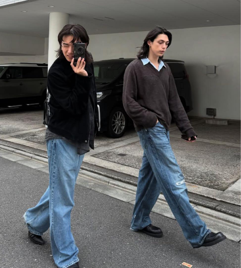 モーガン蔵人着用】OUR LEGACY RUE V-NECK セーター 46|Yahoo モーガン蔵人着用】OUR LEGACY RUE V-NECK セーター 46|Yahoo