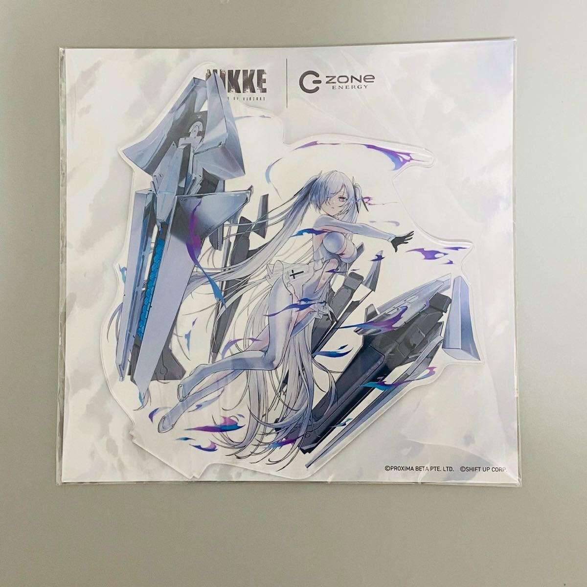 1円〜 希少 当選品 限定150個 NIKKE ZONE コラボ シンデレラ 1円〜 希少 当選品 限定150個 NIKKE ZONE コラボ シンデレラ