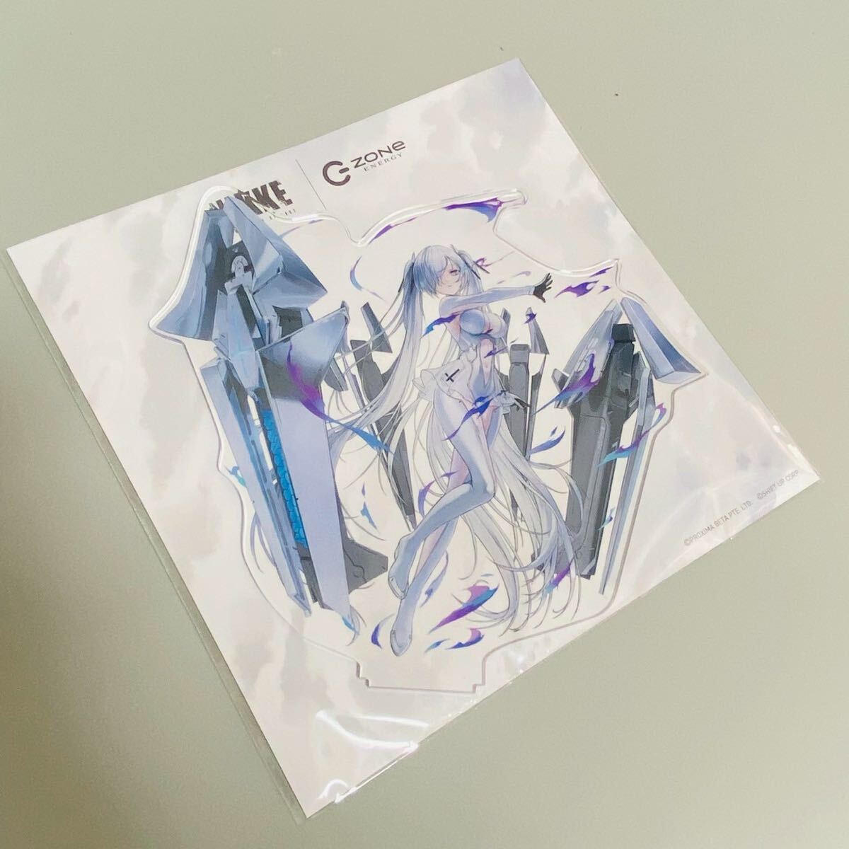 1円〜 希少 当選品 限定150個 NIKKE ZONE コラボ シンデレラ 1円〜 希少 当選品 限定150個 NIKKE ZONE コラボ シンデレラ