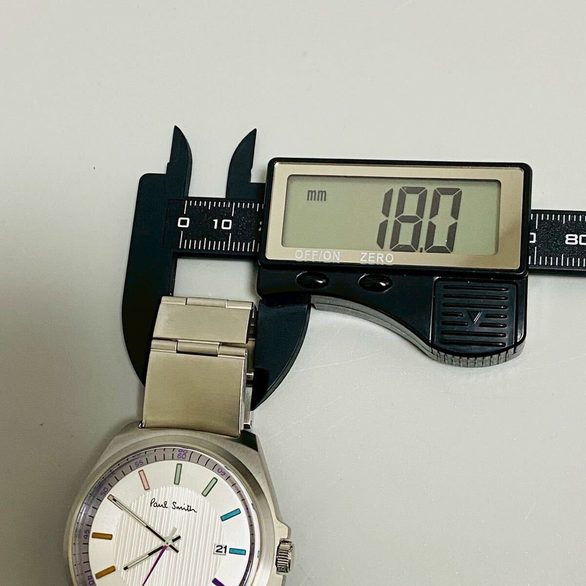1円〜極美品 腕時計 ポールスミス メンズ 稼働品 ウォッチ 1円〜極美品 腕時計 ポールスミス メンズ 稼働品 ウォッチ
