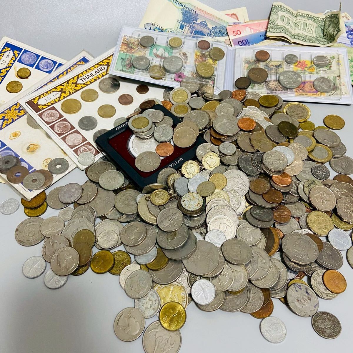 1円〜外国銭おまとめ 海外銭 硬貨 コイン 古銭 中国 アメリカ 1円〜外国銭おまとめ 海外銭 硬貨 コイン 古銭 中国 アメリカ