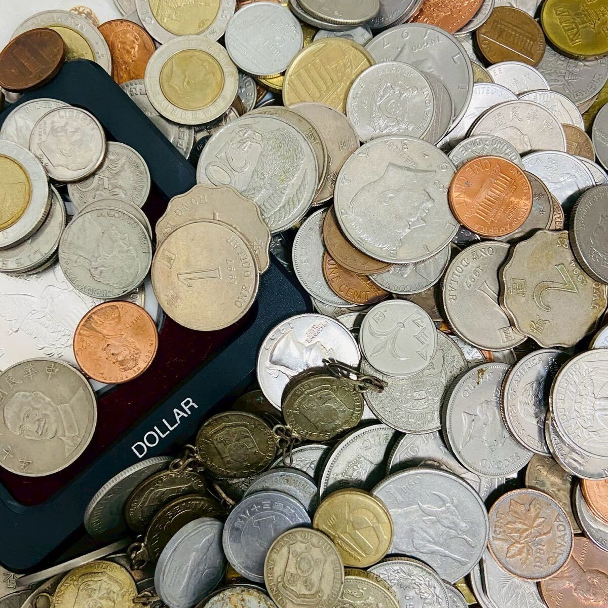1円〜外国銭おまとめ 海外銭 硬貨 コイン 古銭 中国 アメリカ