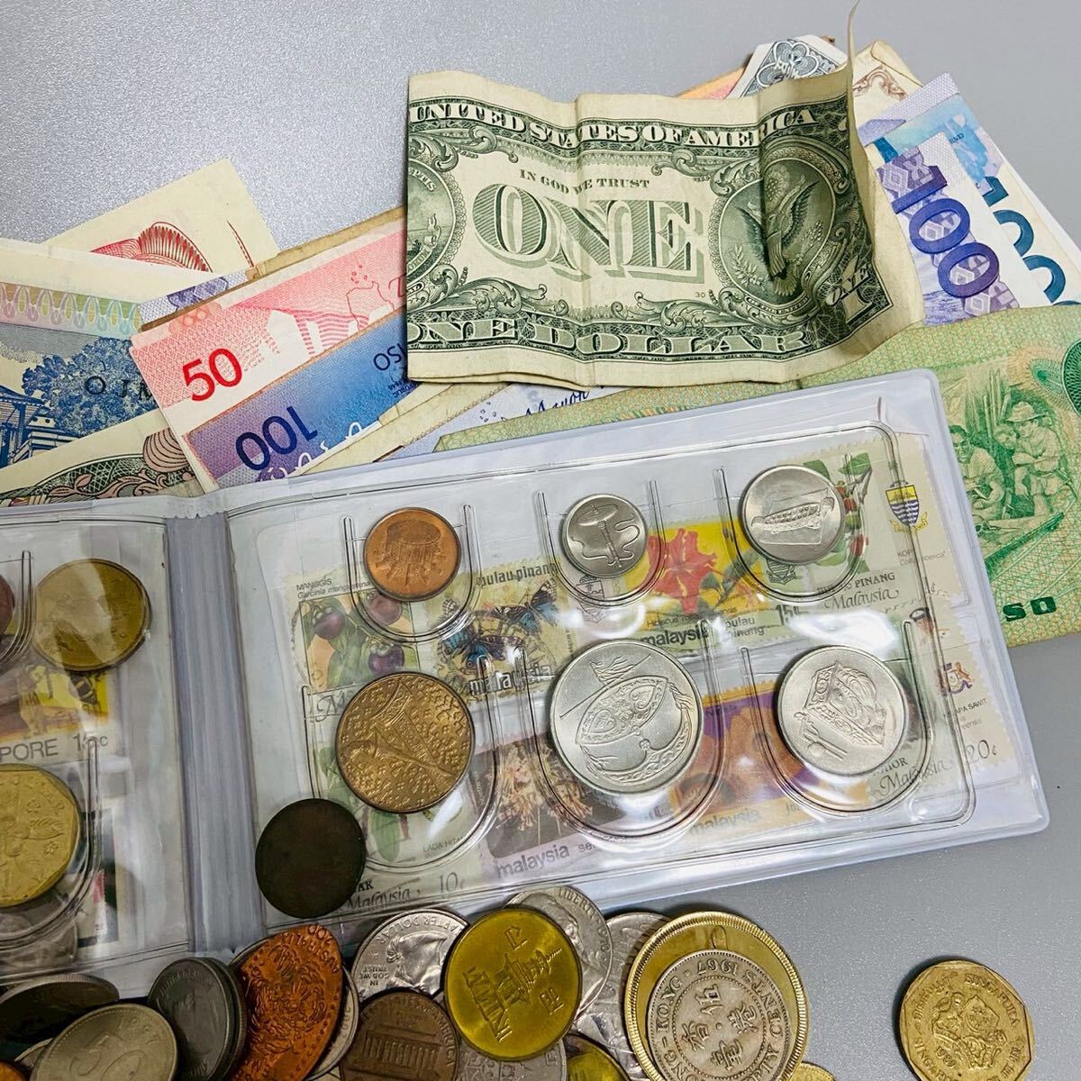 1円〜外国銭おまとめ 海外銭 硬貨 コイン 古銭 中国 アメリカ 1円〜外国銭おまとめ 海外銭 硬貨 コイン 古銭 中国 アメリカ
