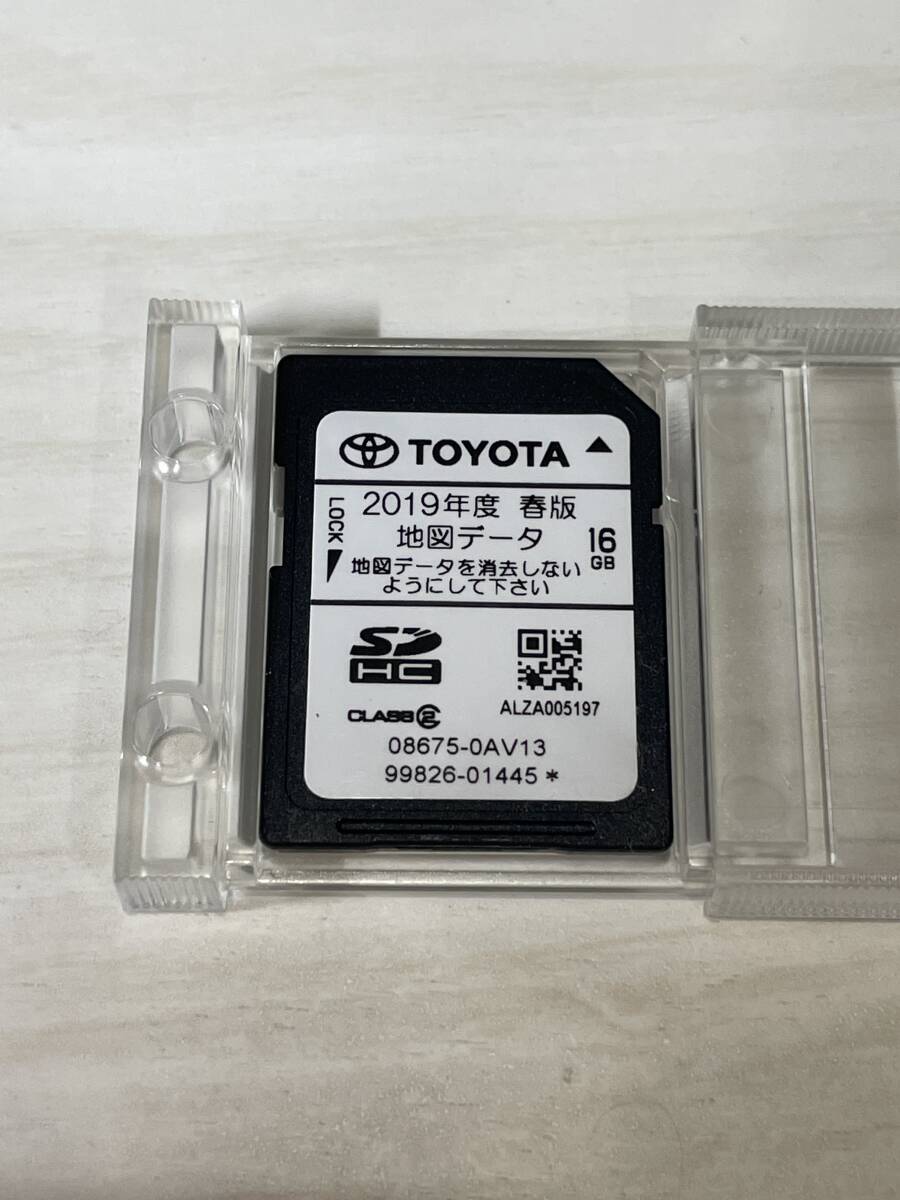 トヨタ 地図データ SDカード NSZT-W62G NSZT-Y62G 2019年春版 トヨタ 地図データ SDカード NSZT-W62G NSZT-Y62G 2019年春版