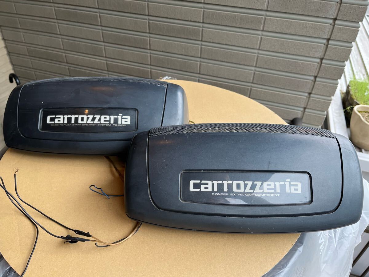 カロッツェリア carrozzeria 3WAY スピーカー 旧車 ぱい カロッツェリア carrozzeria 3WAY スピーカー 旧車 ぱい