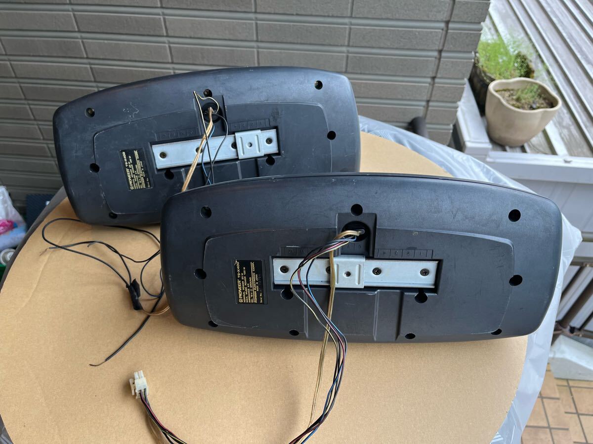 カロッツェリア carrozzeria 3WAY スピーカー 旧車 ぱい カロッツェリア carrozzeria 3WAY スピーカー 旧車 ぱい