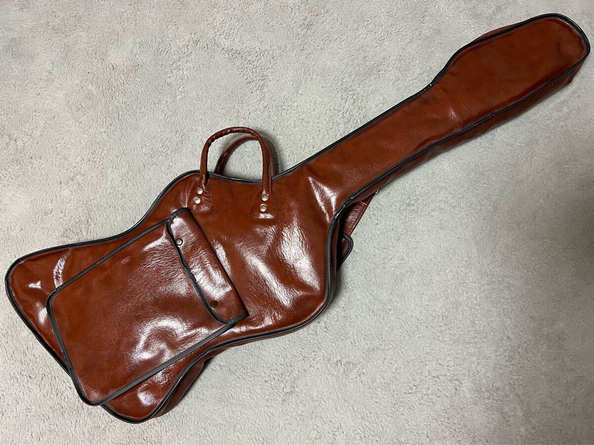*Epiphone by Gibson*Custom Shop Limited Edition FIREBIRD VS Firebird комплект шея Epiphone 2006 год производства очень красивый товар * мягкий чехол есть 
