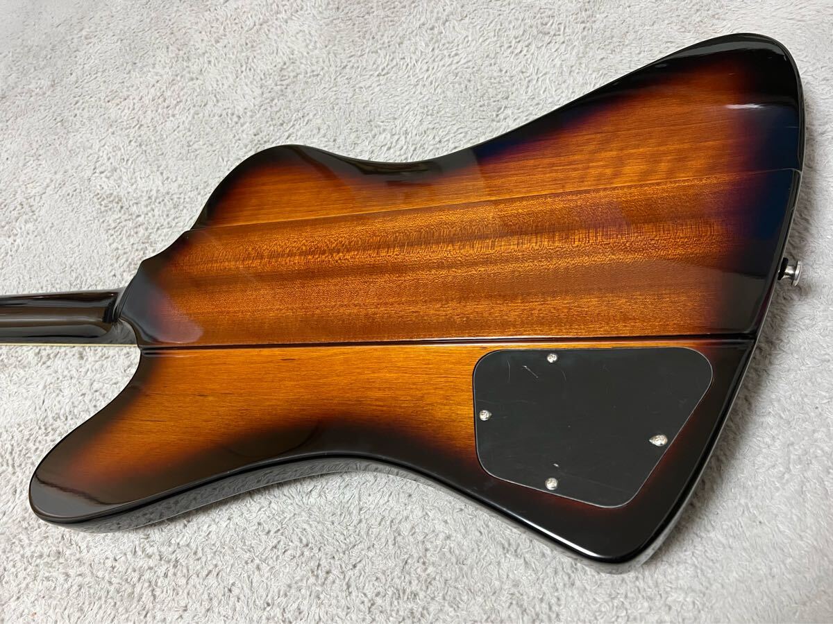 *Epiphone by Gibson*Custom Shop Limited Edition FIREBIRD VS Firebird комплект шея Epiphone 2006 год производства очень красивый товар * мягкий чехол есть 