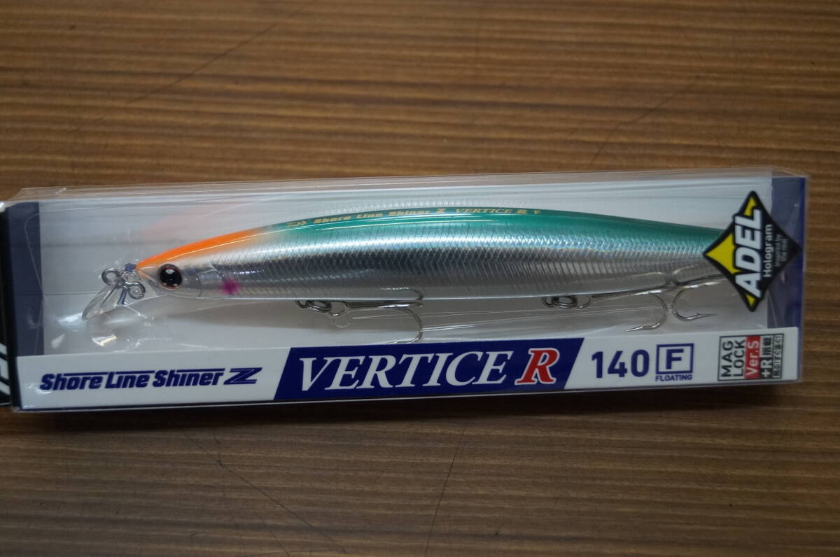 未開封、未使用　ダイワ ショアラインシャイナーZ バーティス R １４０F アデルオレンジヘッドキビナゴ　 Shore Line Shiner Z
