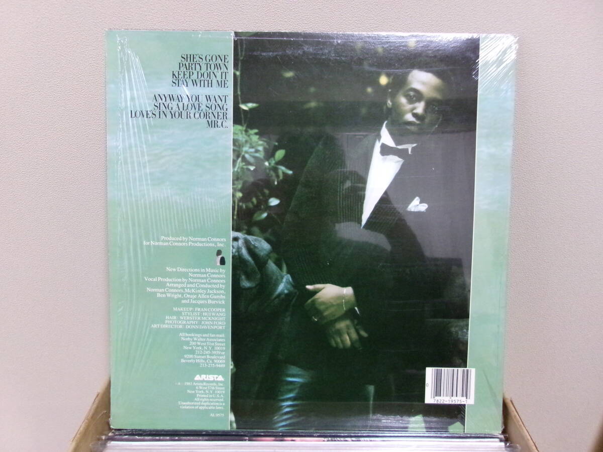 ★ＵＳオリジナル盤★『ＭＲ.Ｃ』ノーマン・コナーズ ☆USオリジナル盤☆『MR.C』ノーマン・コナーズ LP Norman
