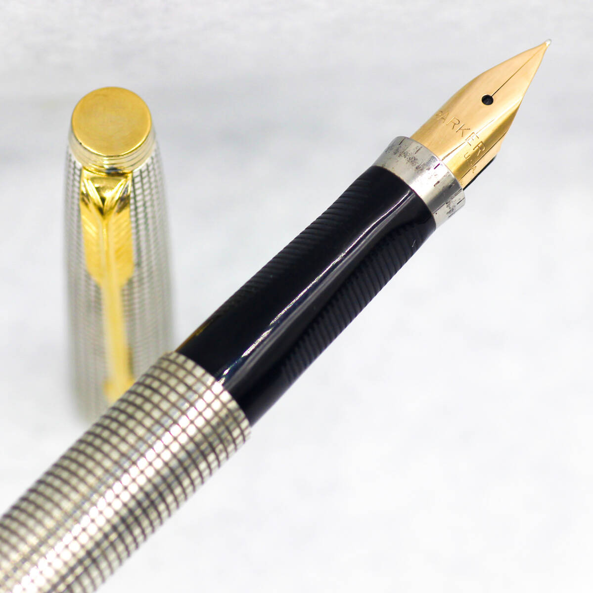 美品 MADE IN USA パーカー 75 フラット天冠 スターリング 美品 MADE IN USA パーカー 75 フラット天冠 スターリング