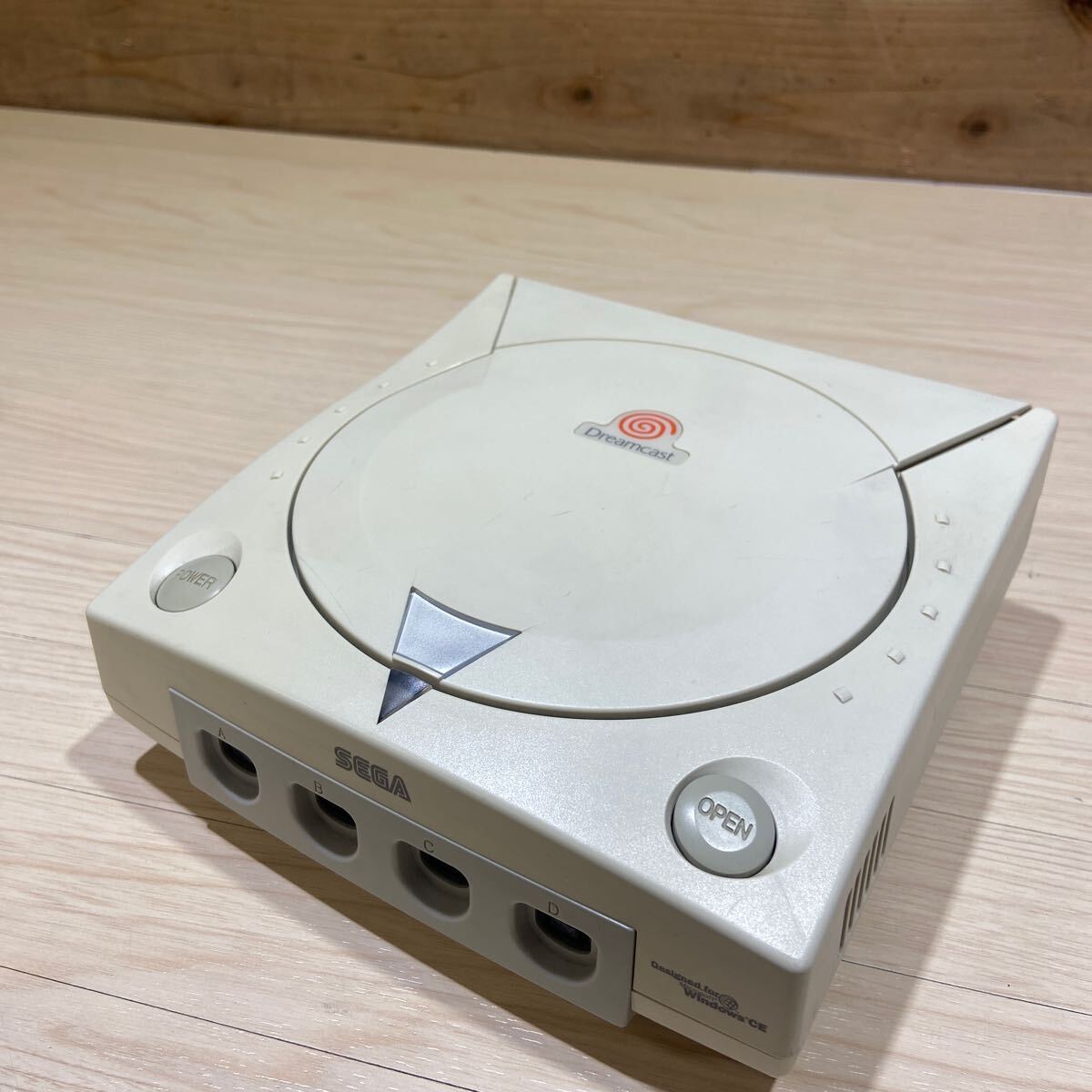 20 ドリームキャスト Dreamcast SEGA セガ ゲーム機(jī) 本體 HKT-3000 付屬品なし 動作未確認(rèn) 現(xiàn)狀販売