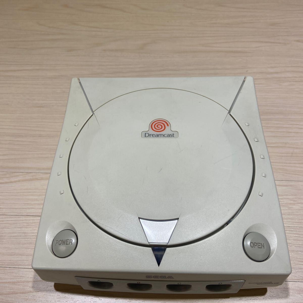 20 ドリームキャスト Dreamcast SEGA セガ ゲーム機(jī) 本體 HKT-3000 付屬品なし 動作未確認(rèn) 現(xiàn)狀販売