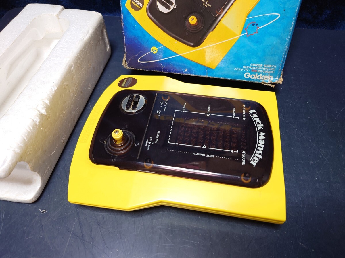 学研 LSI パックモンスター 動作品 LSIゲーム Gakken 当時物 学研 LSI パックモンスター 動作品 LSIゲーム Gakken 当時物