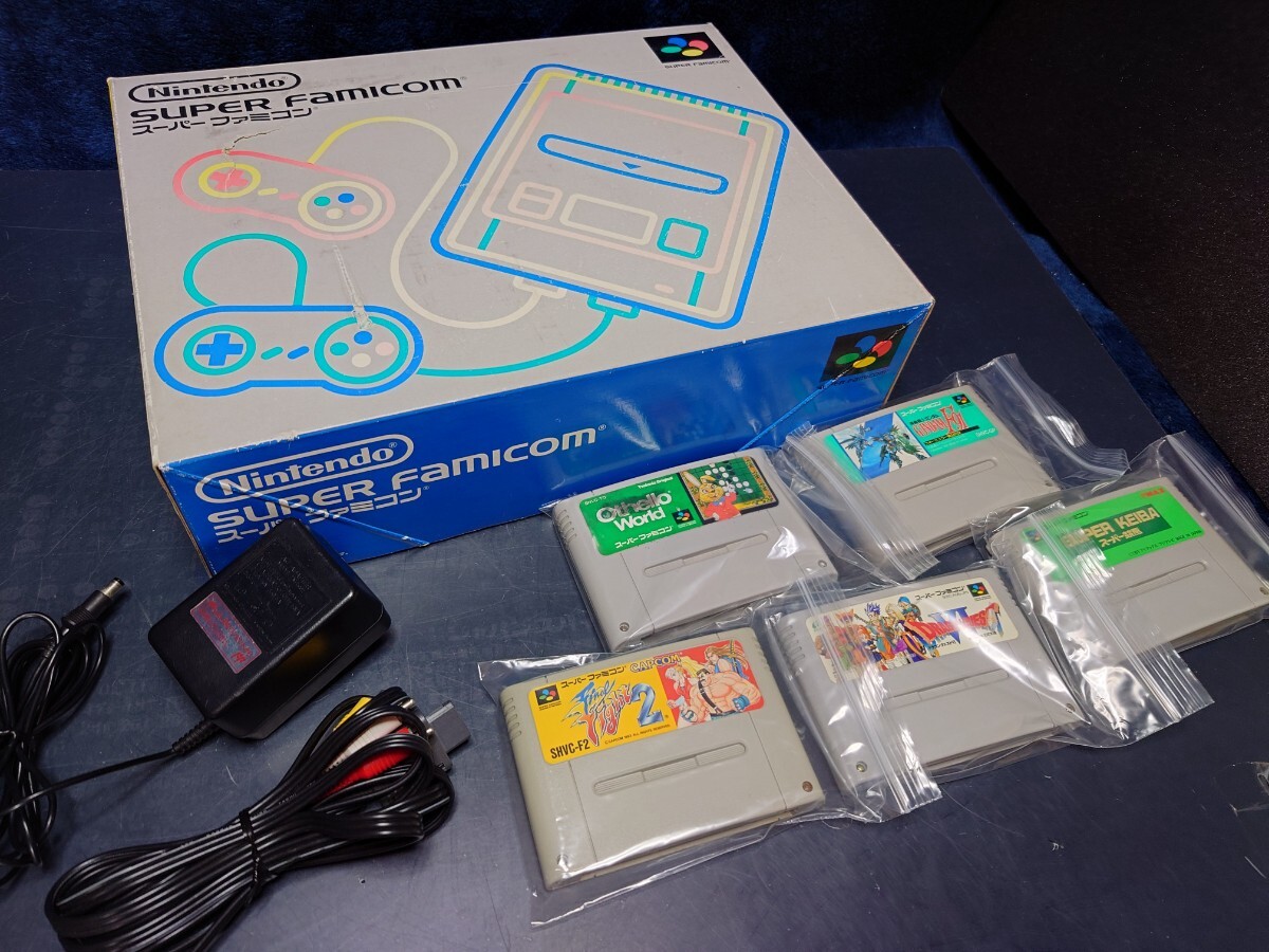 任天堂 スーパーファミコン 前期 動作OK 説明書 シリアル一致 任天堂 スーパーファミコン 前期 動作OK 説明書 シリアル一致