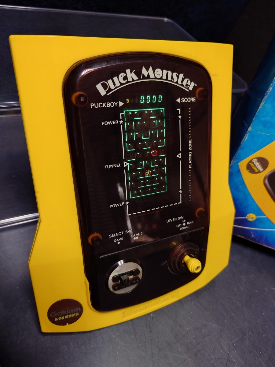 学研 LSI パックモンスター 動作品 LSIゲーム Gakken 当時物 学研 LSI パックモンスター 動作品 LSIゲーム Gakken 当時物