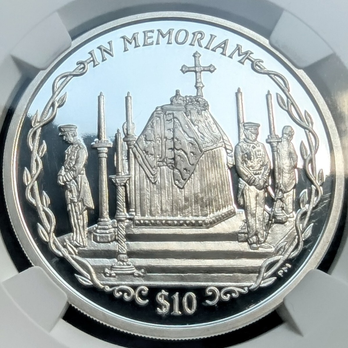 ☆1円スタート 世界7枚 銀貨 2002年 イギリス領バージン諸島 皇 ☆1円スタート 世界7枚 銀貨 2002年 イギリス領バージン諸島 皇