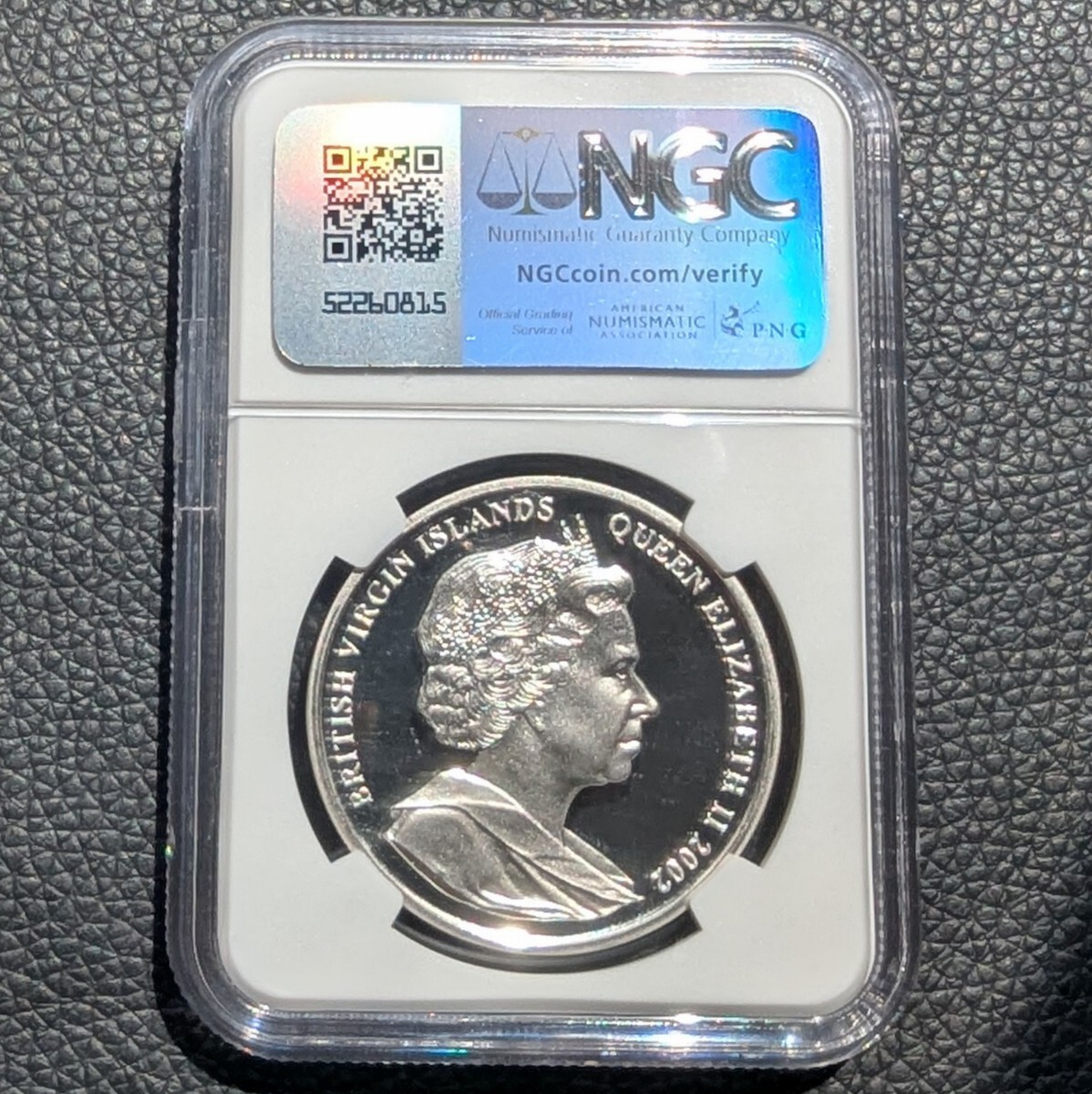 ☆1円スタート 世界7枚 銀貨 2002年 イギリス領バージン諸島 皇 ☆1円スタート 世界7枚 銀貨 2002年 イギリス領バージン諸島 皇