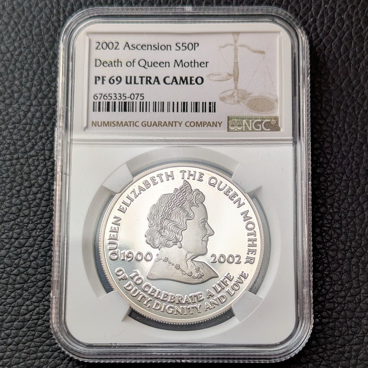 ☆1円スタート 世界3枚 銀貨 2002年 イギリス領アセンション島 ☆1円スタート 世界3枚 銀貨 2002年 イギリス領アセンション島