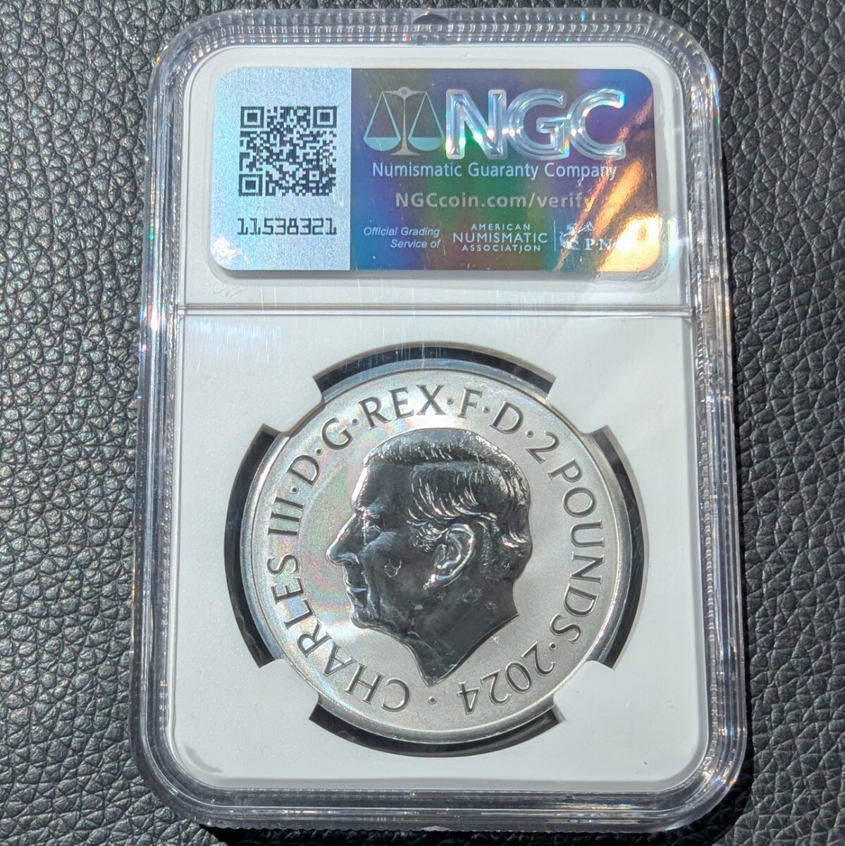 ☆1円スタート 鏡面反転 最高鑑定 銀貨 2024年 イギリス ☆1円スタート 鏡面反転 最高鑑定 銀貨 2024年 イギリス