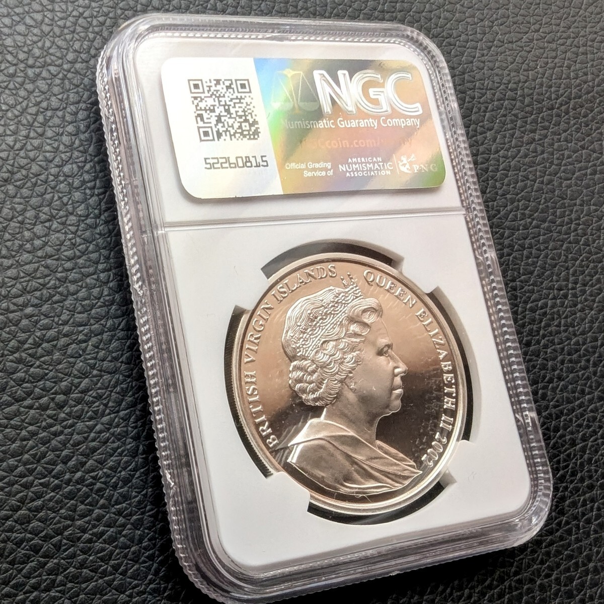 ☆1円スタート 世界7枚 銀貨 2002年 イギリス領バージン諸島 皇 ☆1円スタート 世界7枚 銀貨 2002年 イギリス領バージン諸島 皇