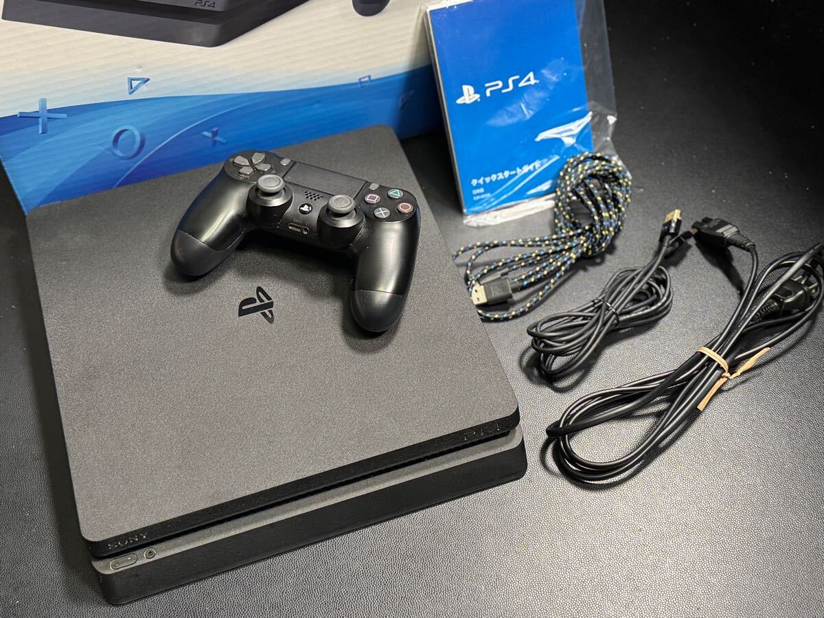 PlayStation4 ジェット・ブラック 500GB CUH-2000AB01(PS4本体 PlayStation4 ジェット・ブラック 500GB CUH-2000AB01(PS4本体