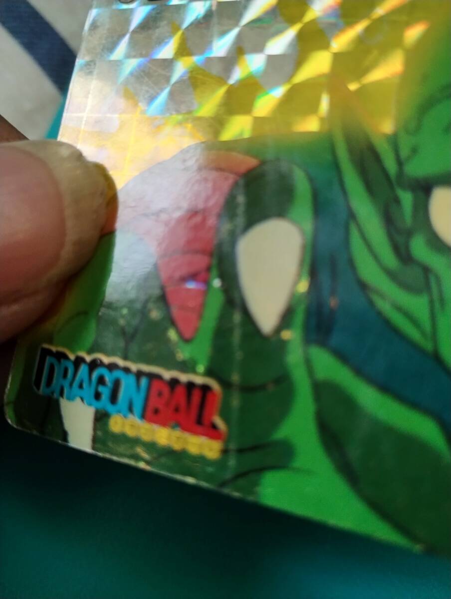 初版 ドラゴンボール カードダス no3 ピッコロ(ドラゴンボール 初版 ドラゴンボール カードダス no3 ピッコロ(ドラゴンボール