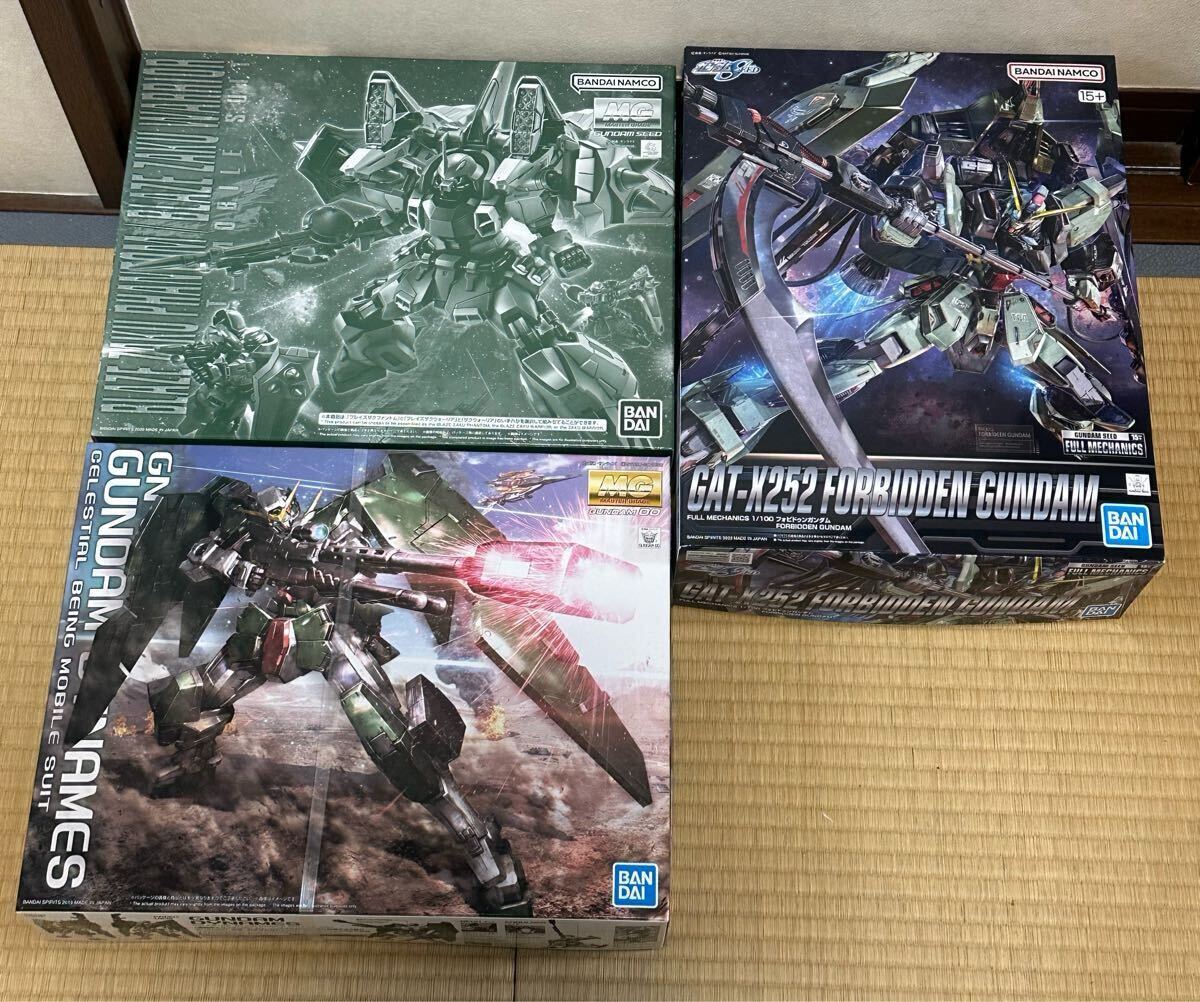 ガンプラ 未組立 9体セット MG HG RG FM(機動戦士ガンダム ガンプラ 未組立 9体セット MG HG RG FM(機動戦士ガンダム