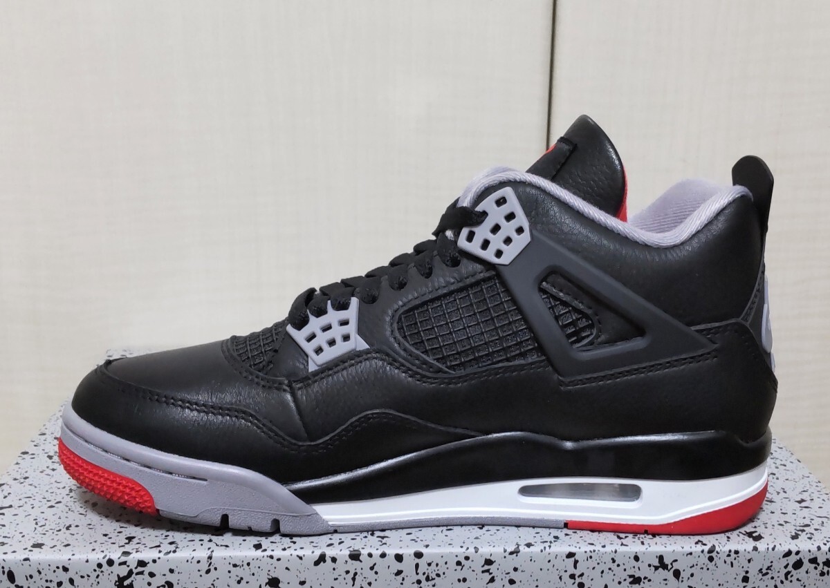 Nike Air Jordan 4 Retro Bred Reimagined FV5029-006 エア Nike Air Jordan 4 Retro Bred Reimagined FV5029-006 エア