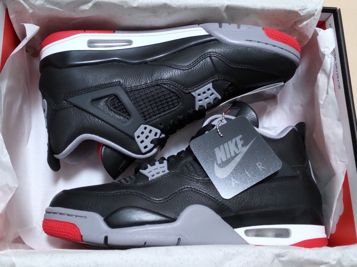 Nike Air Jordan 4 Retro Bred Reimagined FV5029-006 エア Nike Air Jordan 4 Retro Bred Reimagined FV5029-006 エア