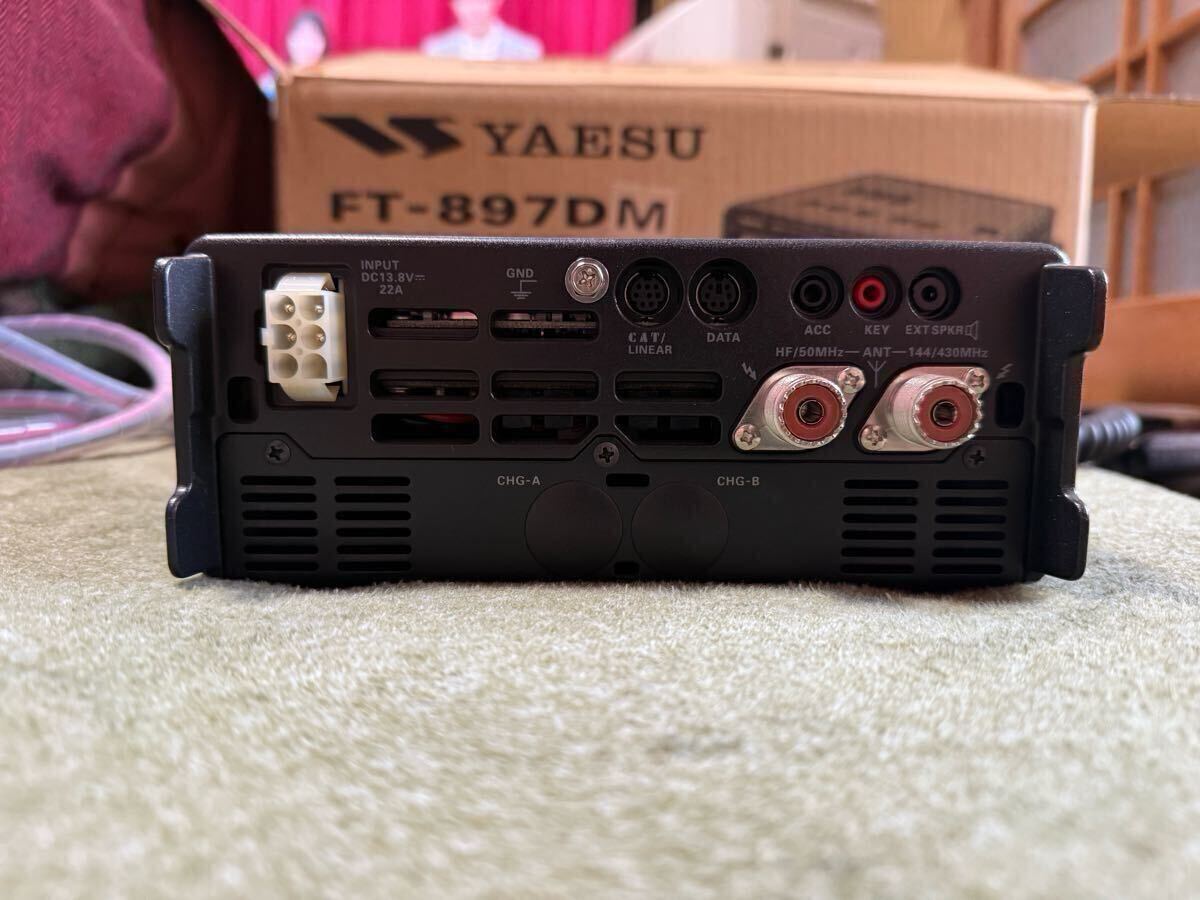 ヤエス FT-897DM Yahoo!オークション - ヤエス FT-897DM 美品