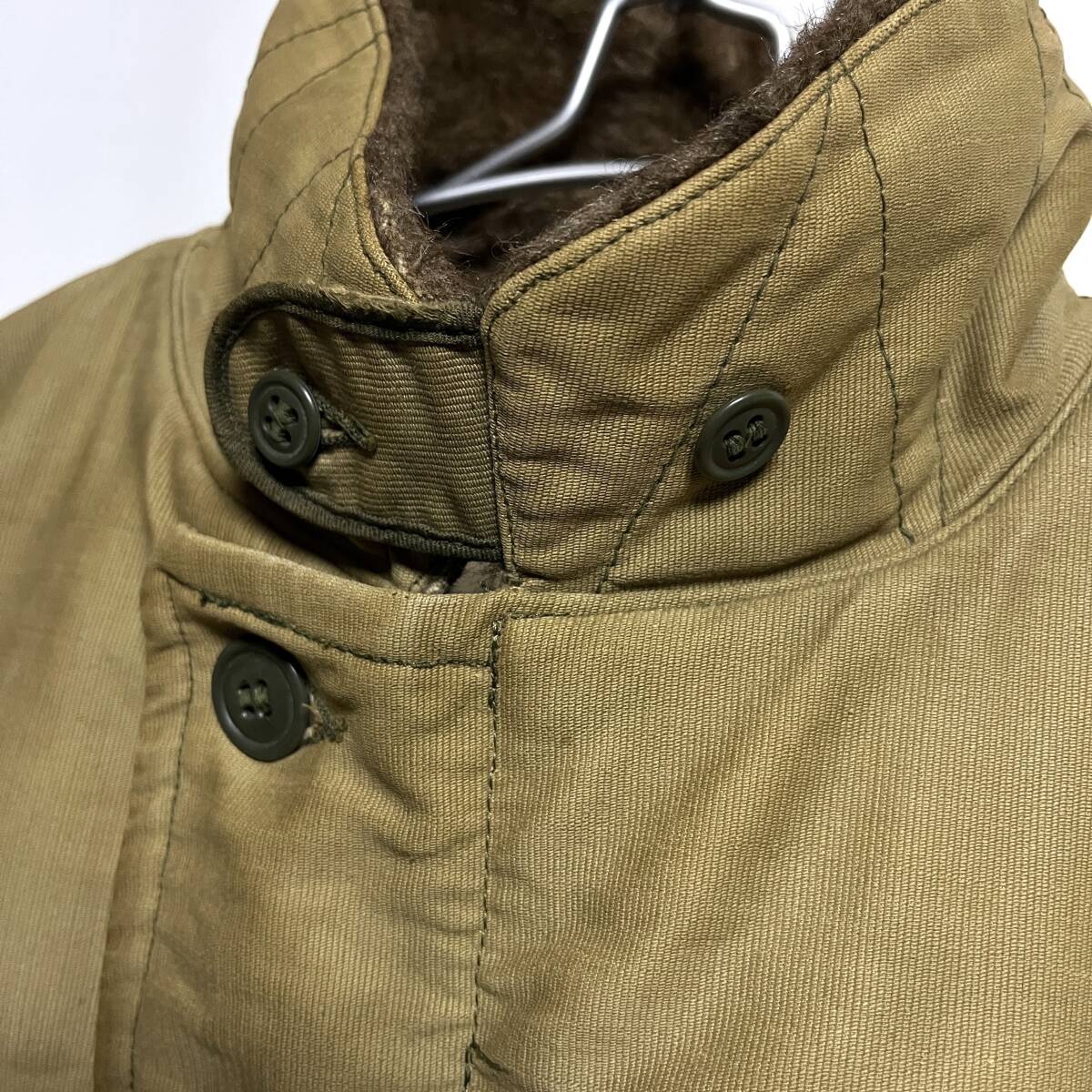 美品 40's米軍実物 N-1 デッキジャケットU S N ステンシル 美品 40's米軍実物 N-1 デッキジャケットU S N ステンシル