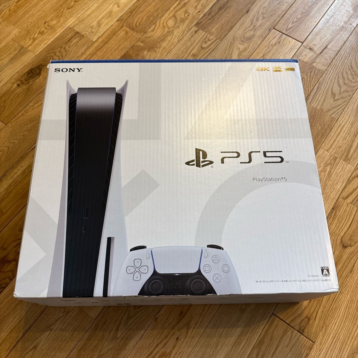 PlayStation5 ディスクドライブ搭載モデル CFI-1200A01 SONY PlayStation5 ディスクドライブ搭載モデル CFI-1200A01 SONY