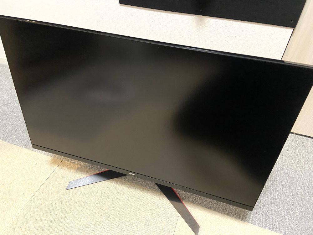 美品 LG ゲーミングモニター 32GK850F-B 32インチ VA液晶 144Hz 美品 LG ゲーミングモニター 32GK850F-B 32インチ VA液晶 144Hz