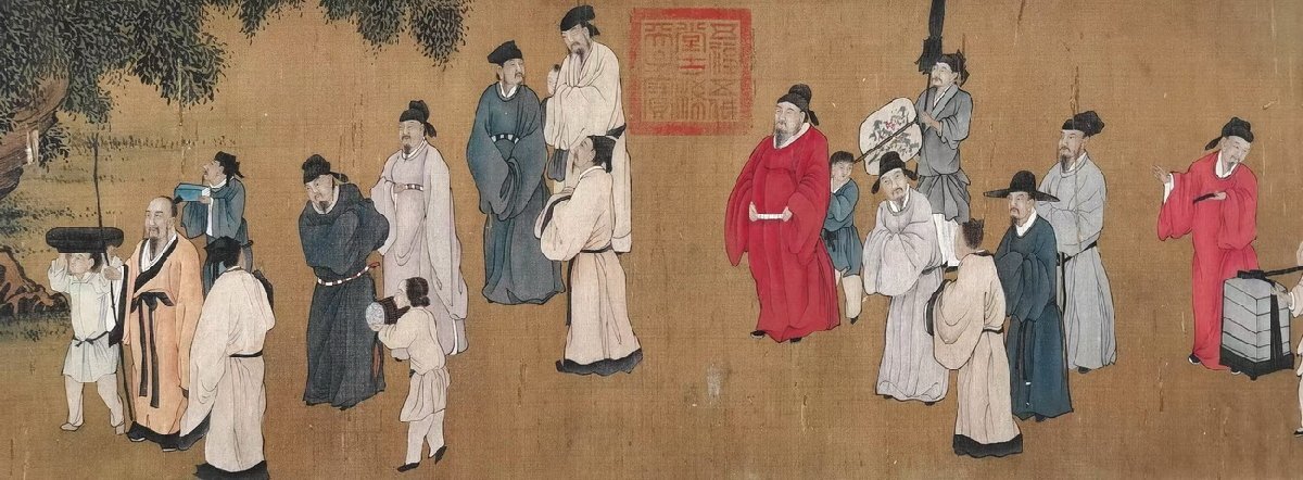 善古堂】某有名ギャラリー買入「唐寅寫」中国明時代画家 絹本 善古堂】某有名ギャラリー買入「唐寅寫」中国明時代画家 絹本