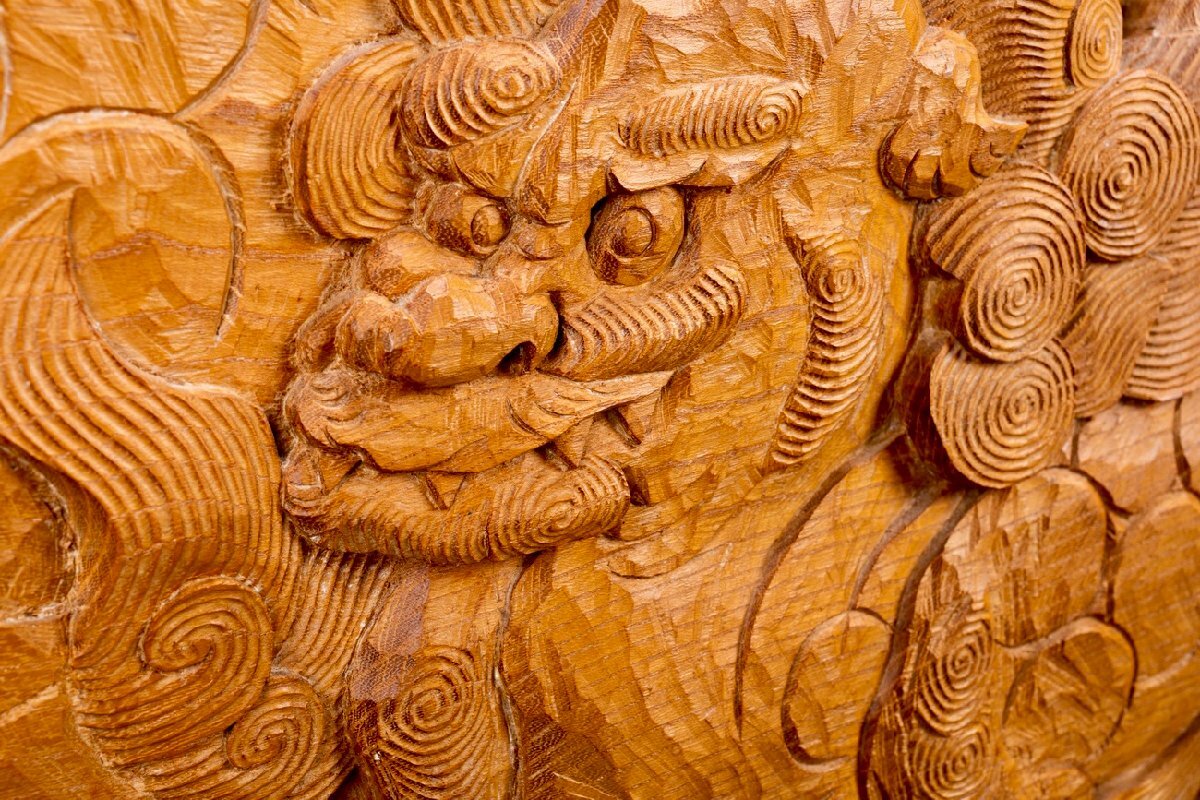 善古堂】某収集家放出品「徳永貞一」作 昭和五十一年 寺院仏具 善古堂】某収集家放出品「徳永貞一」作 昭和五十一年 寺院仏具