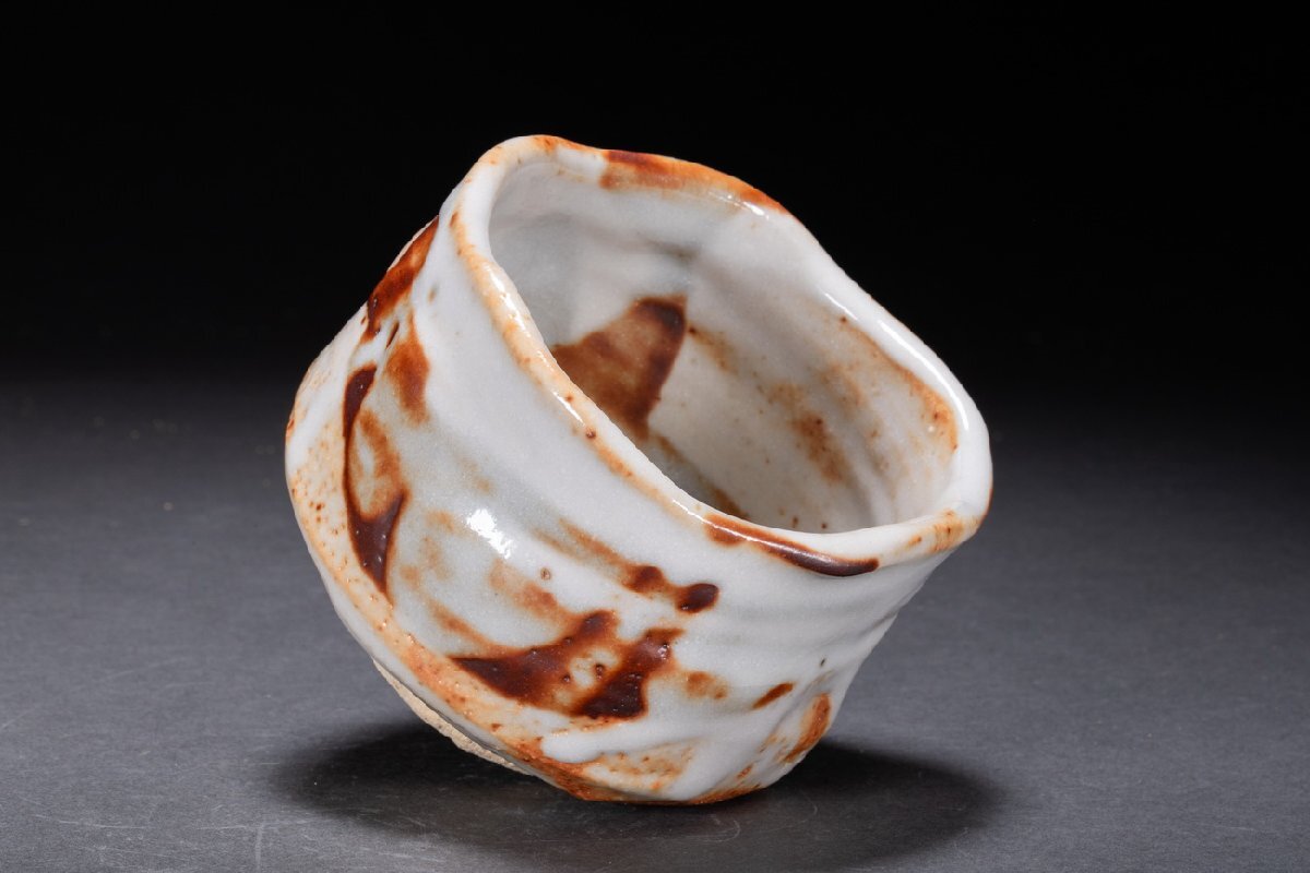 Yahoo!オークション - 【善古堂】美濃・志野焼・廣千窯「高木