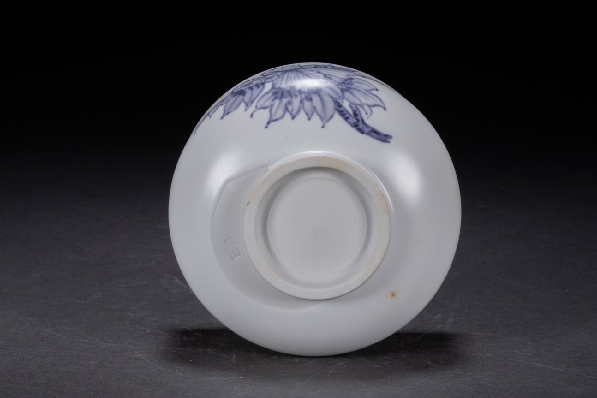 善古堂】出石焼 窯元【小嶋昇山】作 抹茶碗 茶道具 直入識箱 善古堂】出石焼 窯元【小嶋昇山】作 抹茶碗 茶道具 直入識箱