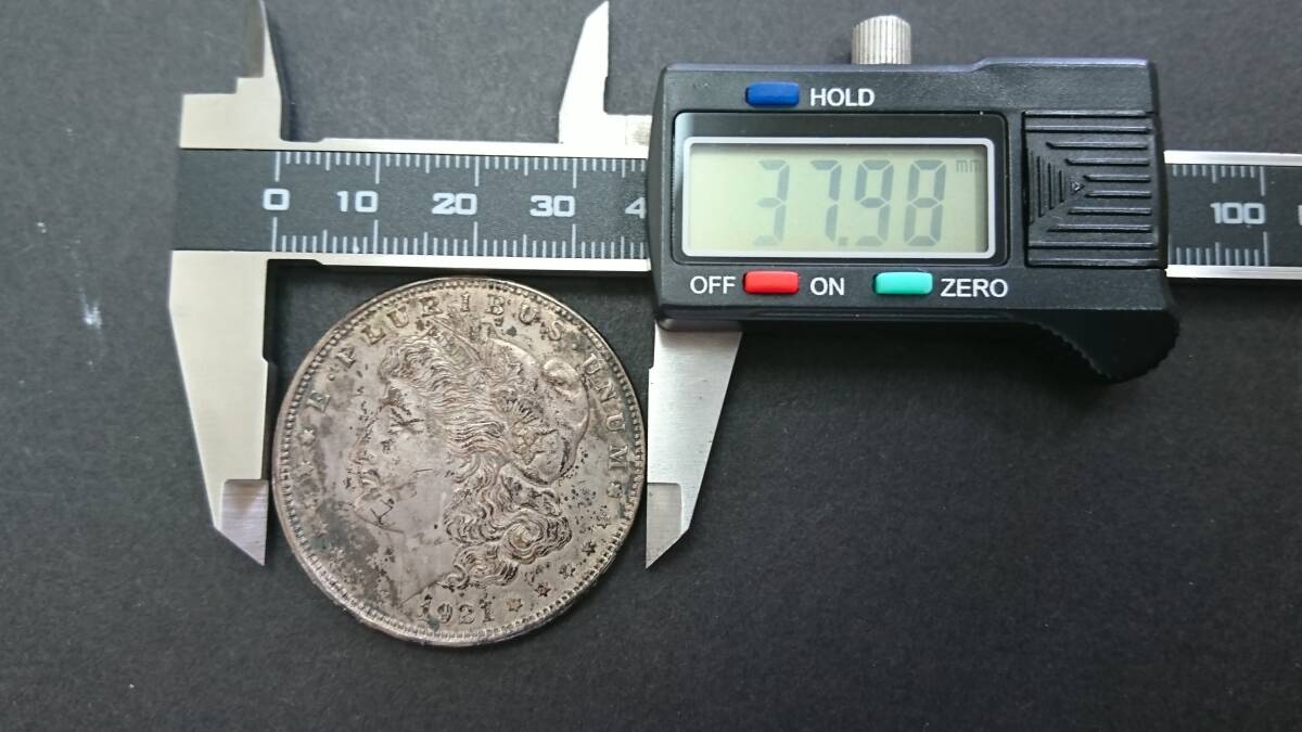 アメリカ銀貨 1921年 1ドル銀貨 モルガンダラー アンティーク アメリカ銀貨 1921年 1ドル銀貨 モルガンダラー アンティーク