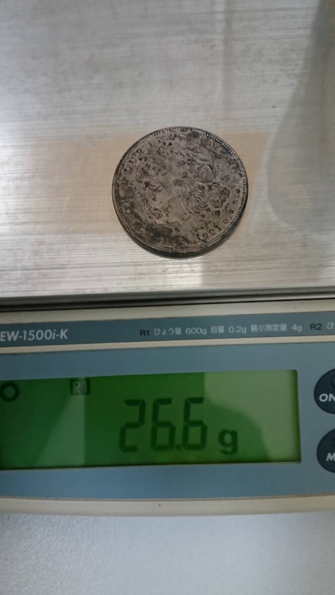 アメリカ銀貨 1921年 1ドル銀貨 モルガンダラー アンティーク アメリカ銀貨 1921年 1ドル銀貨 モルガンダラー アンティーク