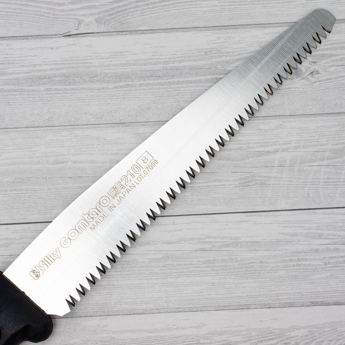 シルキー ゴム太郎 果実 210mm 本體 No.255-21 未使用品 長期倉庫保管品 剪定 のこぎり 鋸 JAN:4903585255215