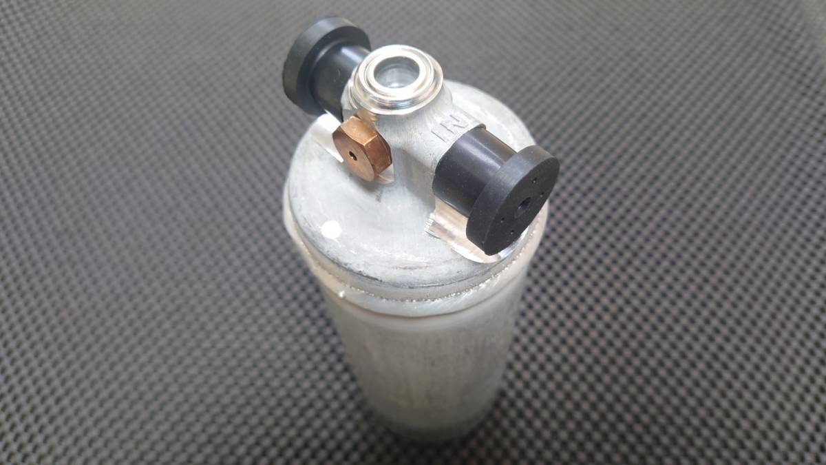 AE86?トヨタ純正?新品?R12?リキッドタンク?レシーバータンク☆☆☆エアコン?クーラー?コンデンサ?エバポレーター★