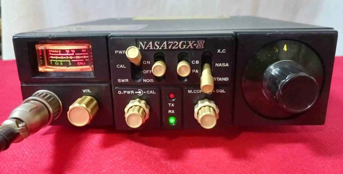 □NASA72GX-Ⅱ□動作確認済み・訳あり品□ジャンク扱い □NASA72GX-Ⅱ□動作確認済み・訳あり品□ジャンク扱い