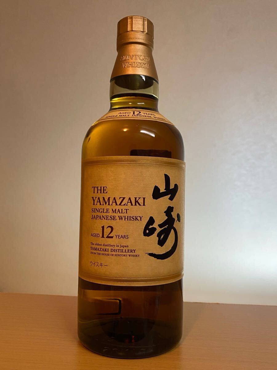 未開封旧ボトル】山崎12年(箱付き)ヴィンテージサントリー 未開封旧ボトル】山崎12年(箱付き)ヴィンテージサントリー