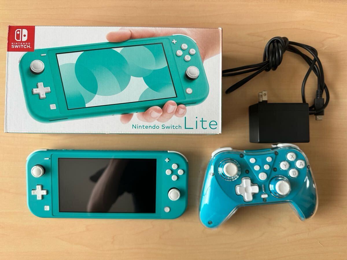 美品】Nintendo Switch Lite ニンテンドースイッチライト 美品】Nintendo Switch Lite ニンテンドースイッチライト