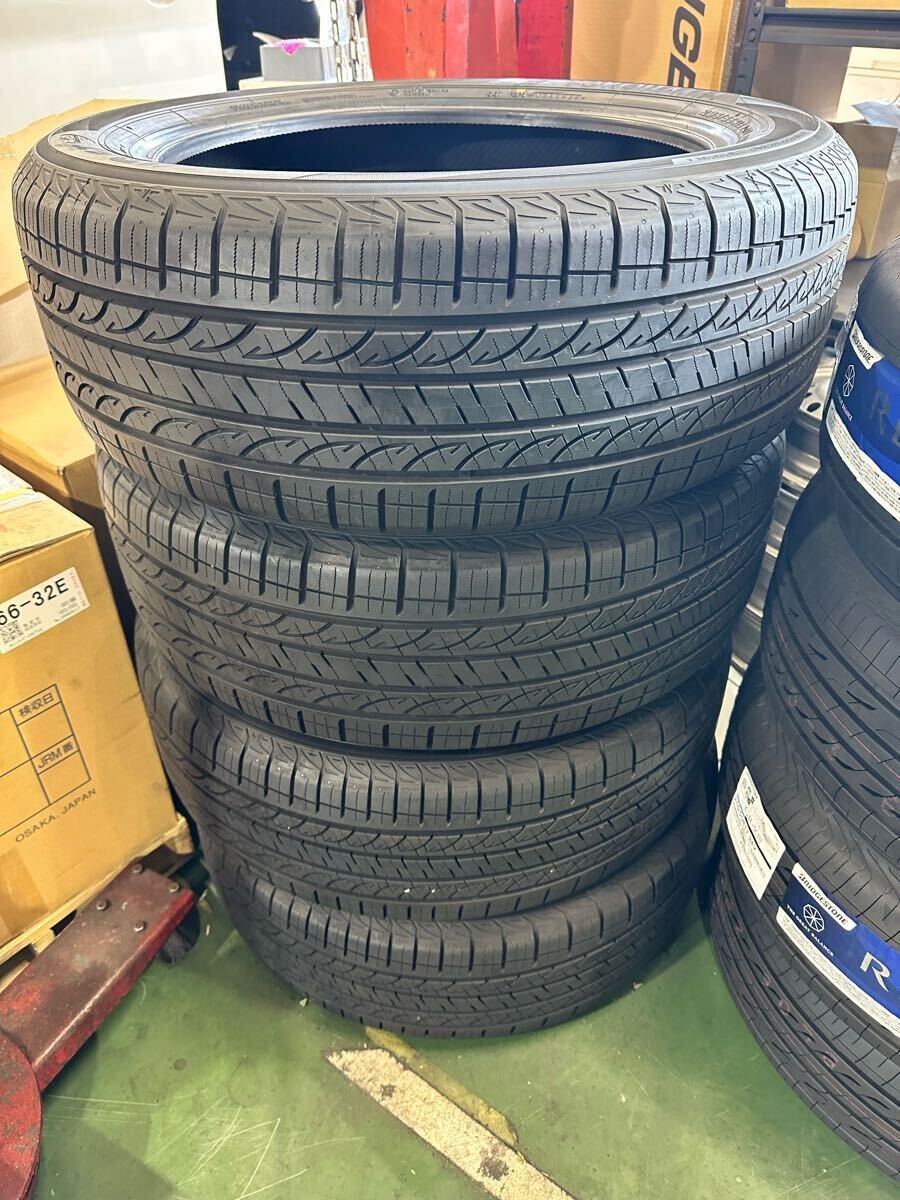 235/55r19 ヨコハマ AVID GT RAV4純正装着タイヤ 4本セット(中古 235/55r19 ヨコハマ AVID GT RAV4純正装着タイヤ 4本セット(中古